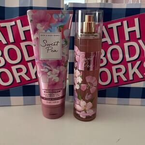 Bath & Body Work Sweet Pea